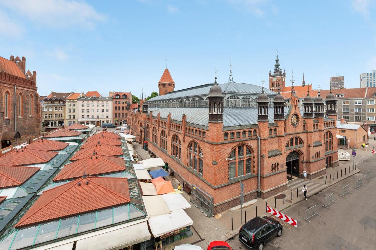 Old Town Apartments Gdańsk Exteriör bild