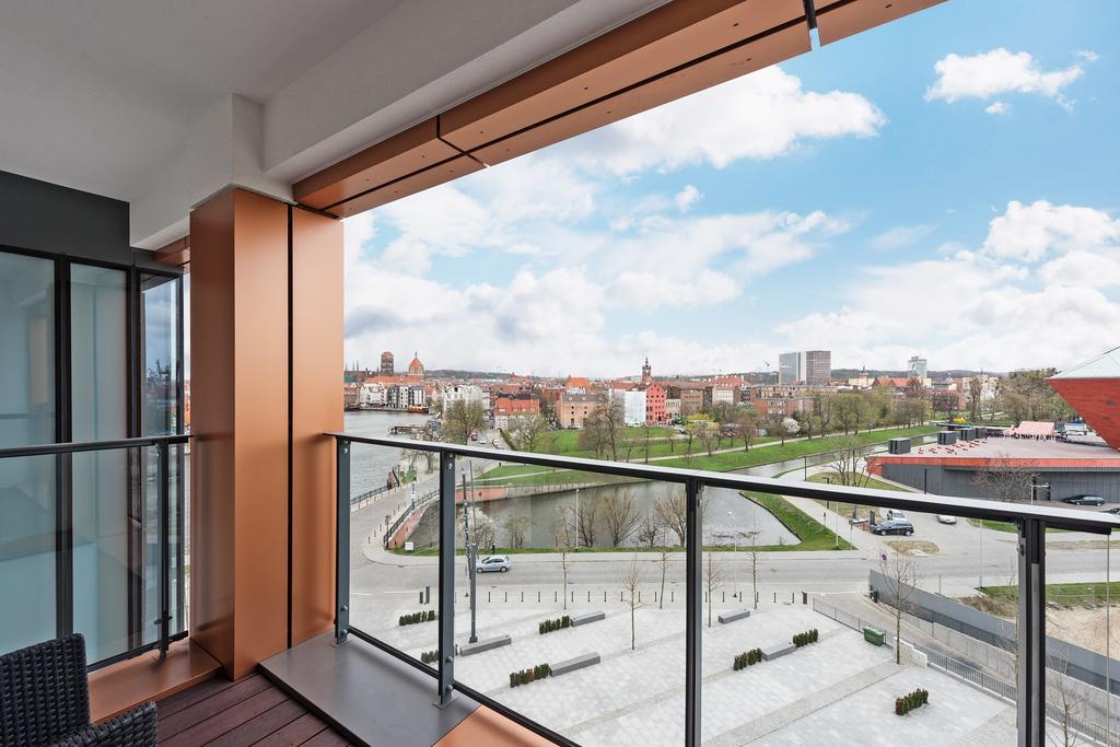 Old Town Apartments Gdańsk Exteriör bild