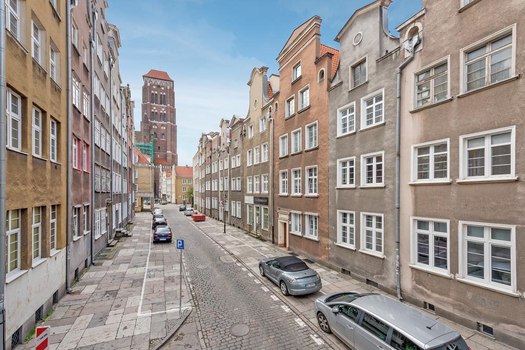 Old Town Apartments Gdańsk Exteriör bild