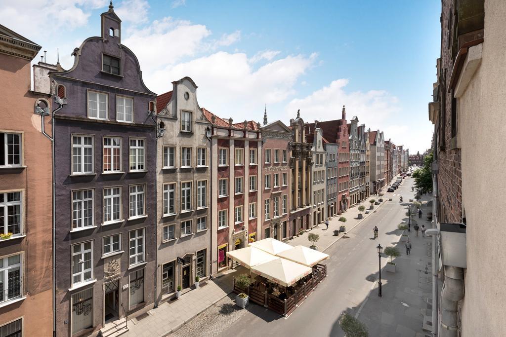 Old Town Apartments Gdańsk Exteriör bild