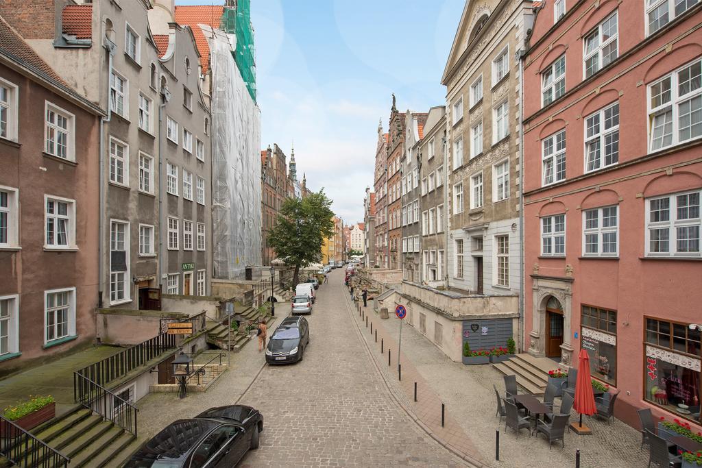 Old Town Apartments Gdańsk Exteriör bild