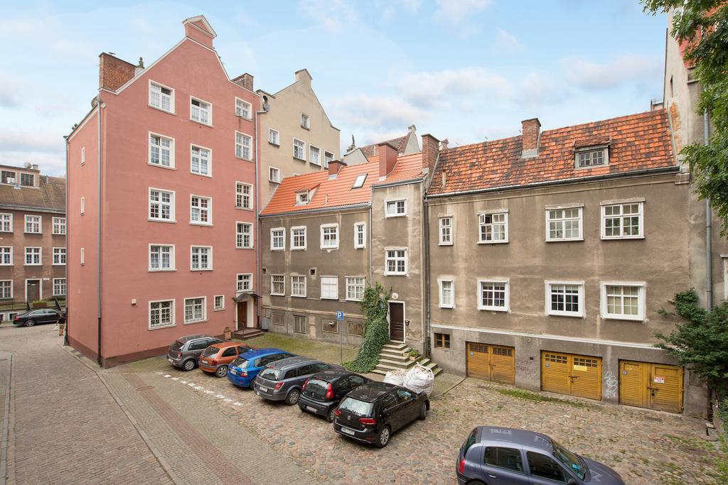 Old Town Apartments Gdańsk Exteriör bild