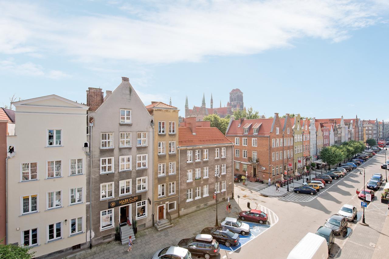 Old Town Apartments Gdańsk Exteriör bild