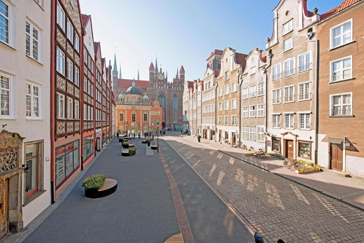 Old Town Apartments Gdańsk Exteriör bild