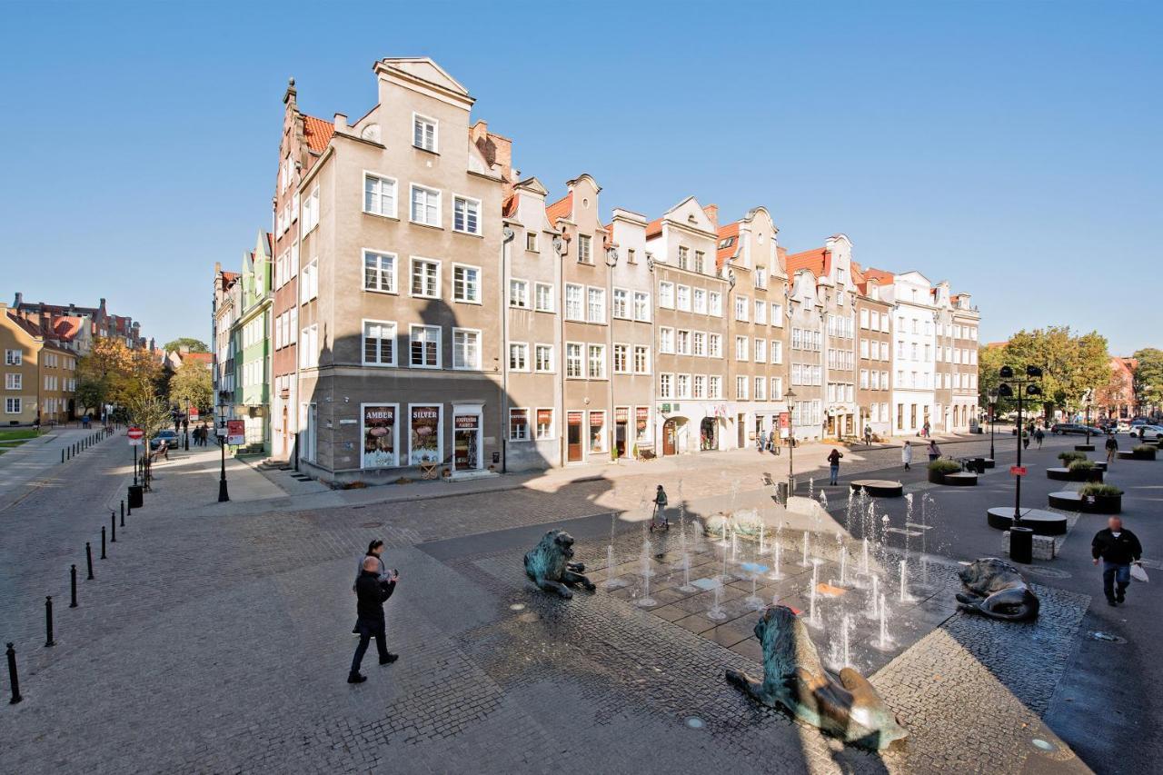 Old Town Apartments Gdańsk Exteriör bild