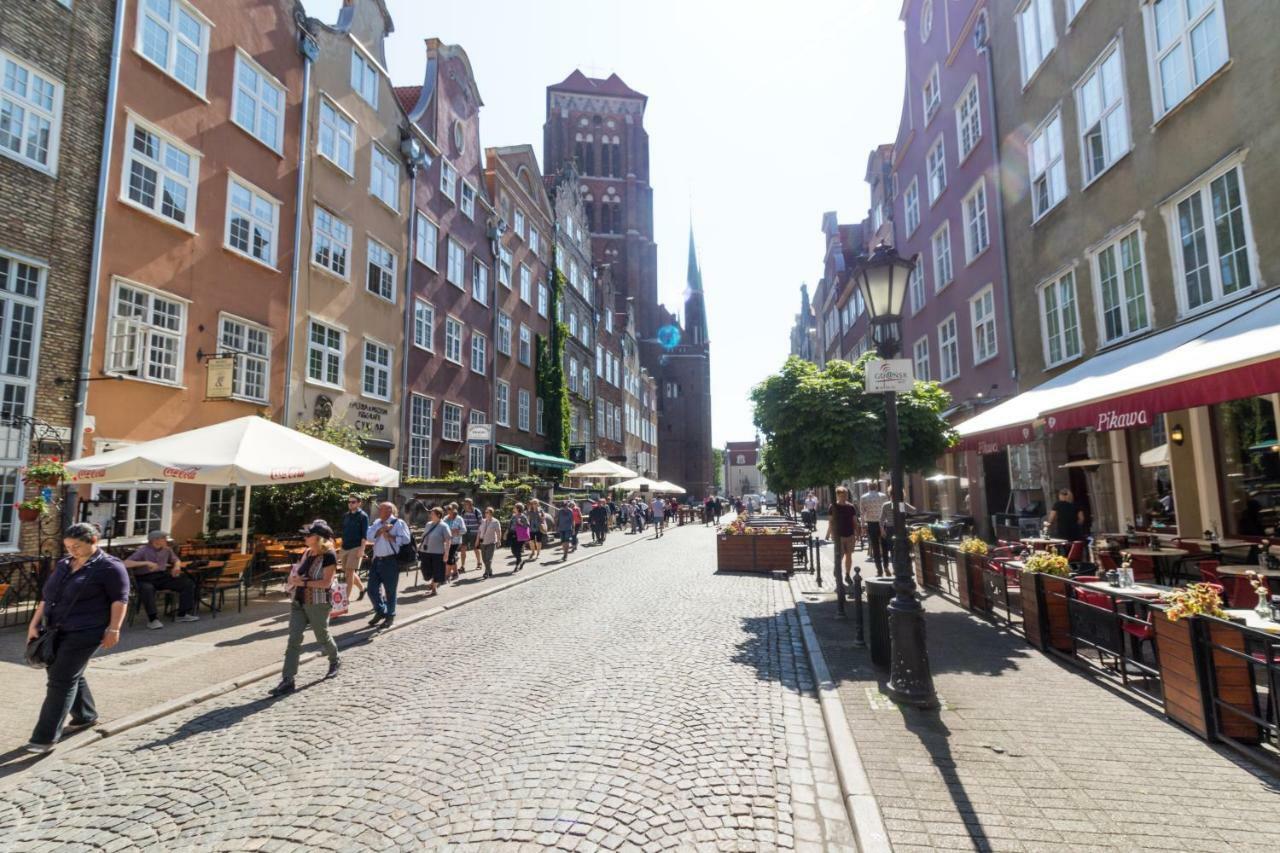 Old Town Apartments Gdańsk Exteriör bild