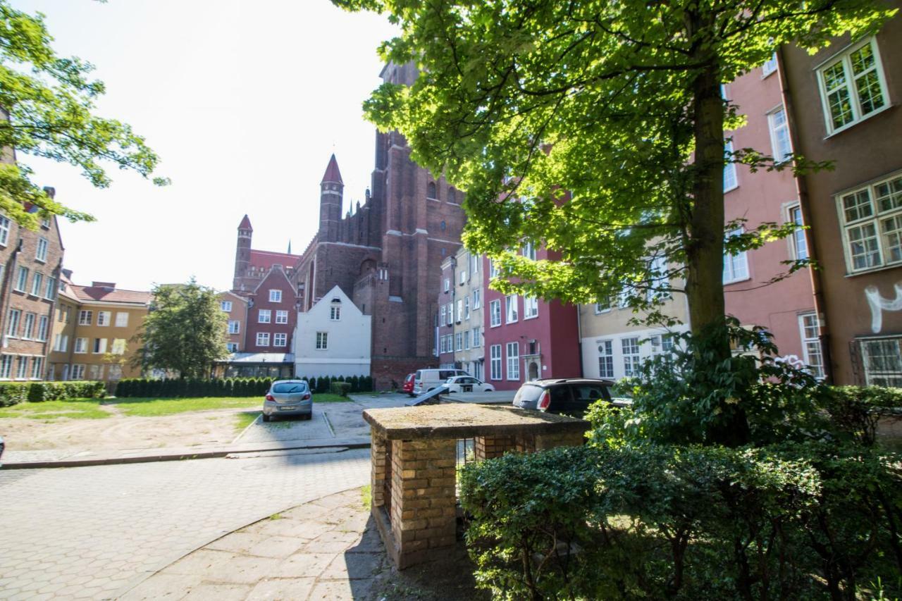 Old Town Apartments Gdańsk Exteriör bild