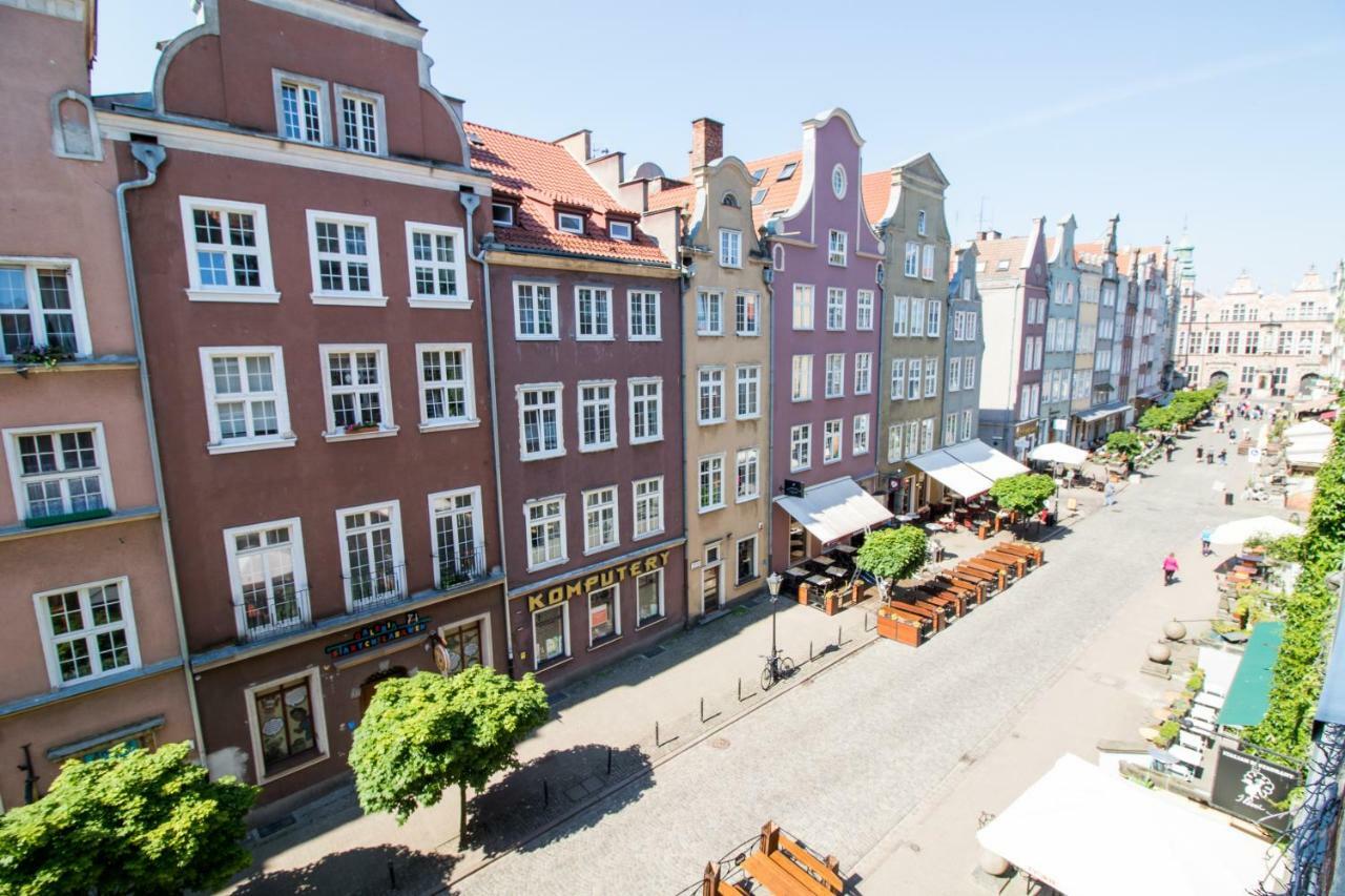 Old Town Apartments Gdańsk Exteriör bild