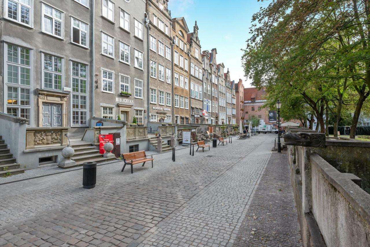 Old Town Apartments Gdańsk Exteriör bild