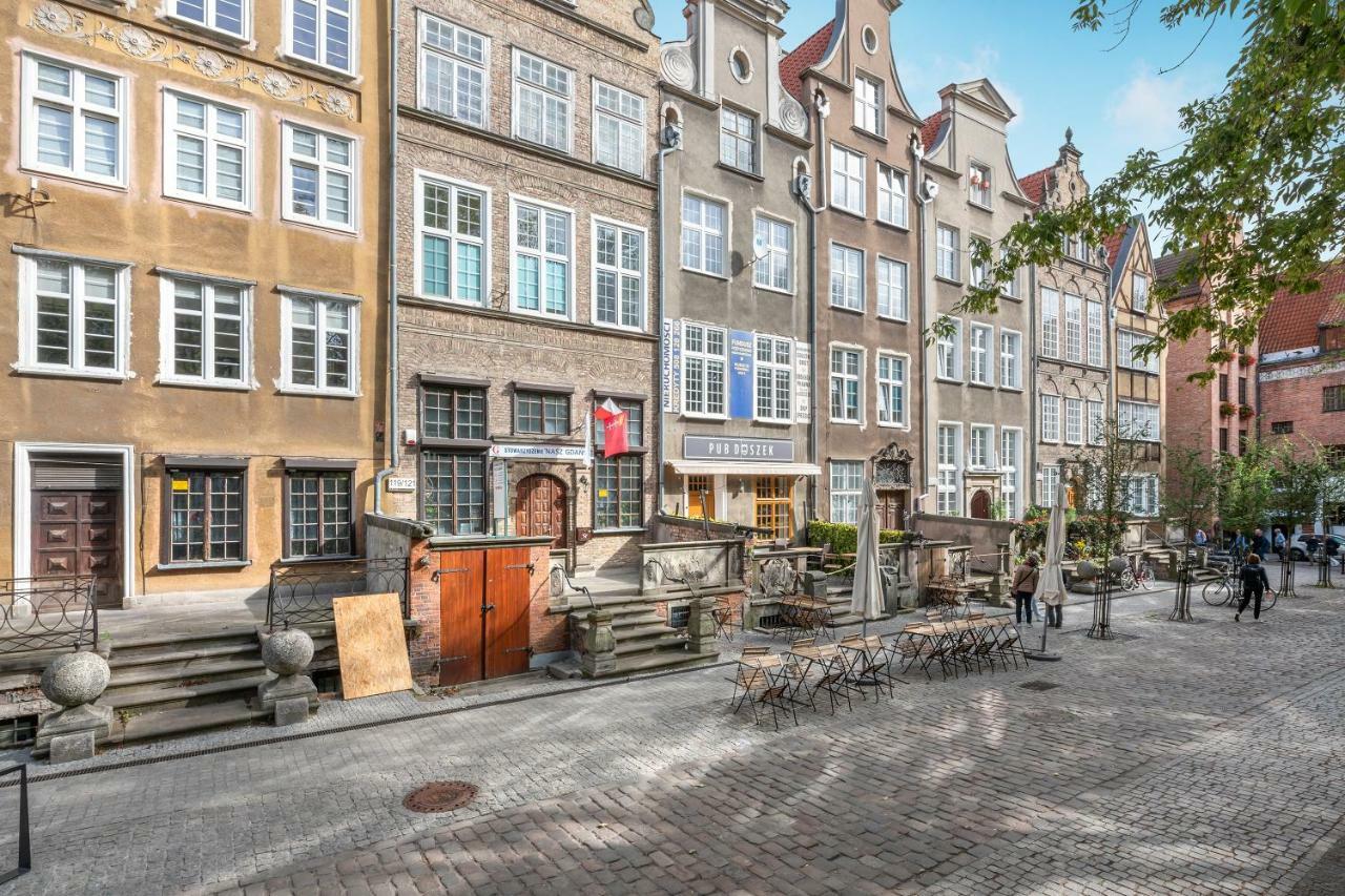 Old Town Apartments Gdańsk Exteriör bild
